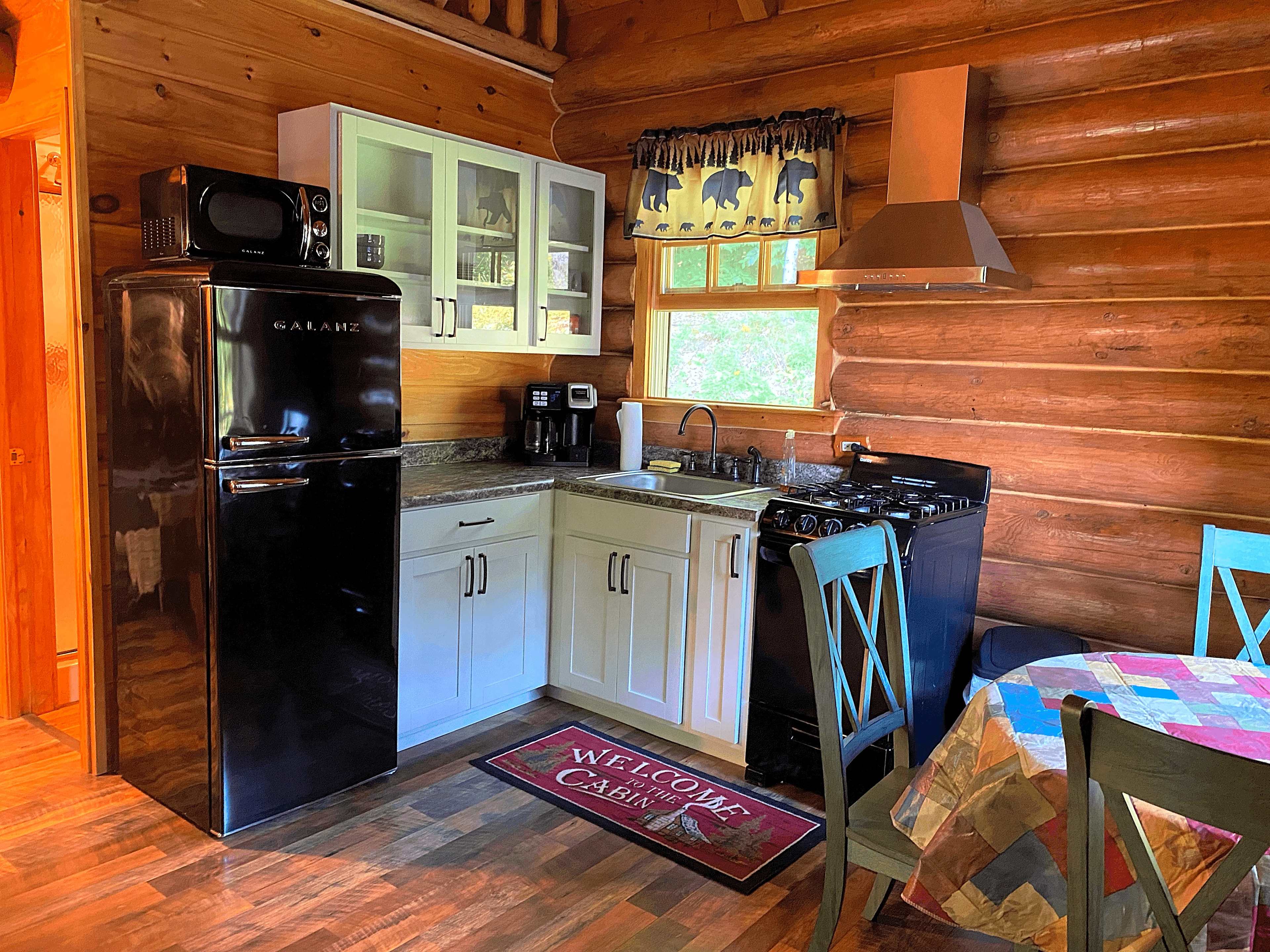 Log Cabin Rental