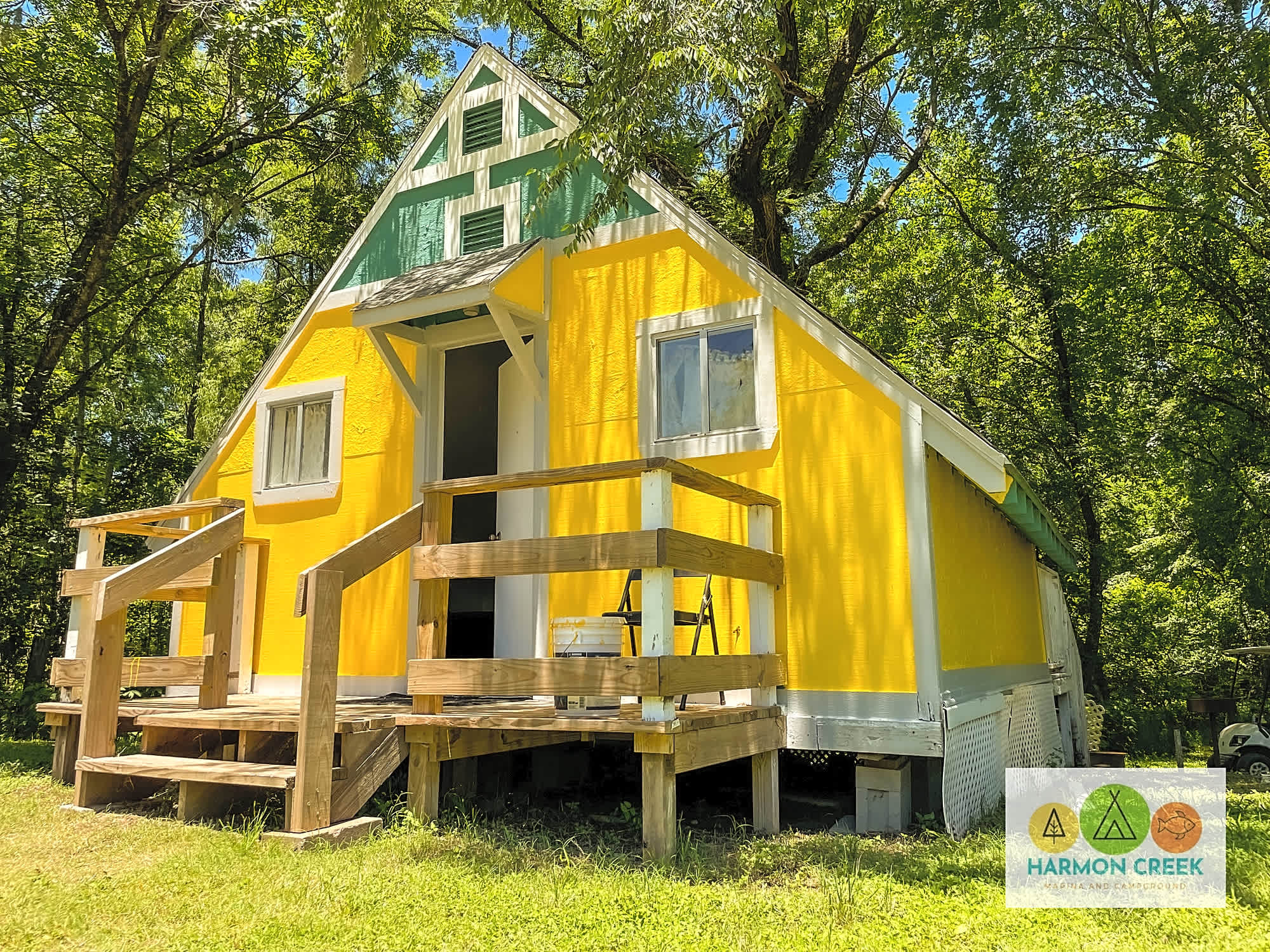 A-Frame Family Cabin