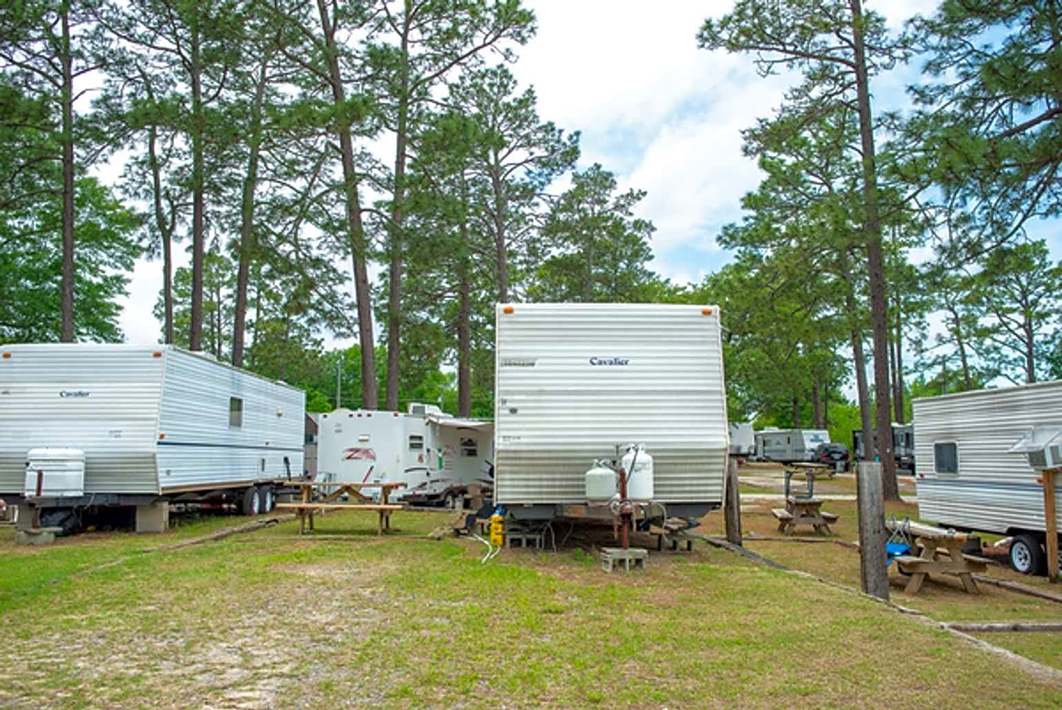 30 Amp RV Site