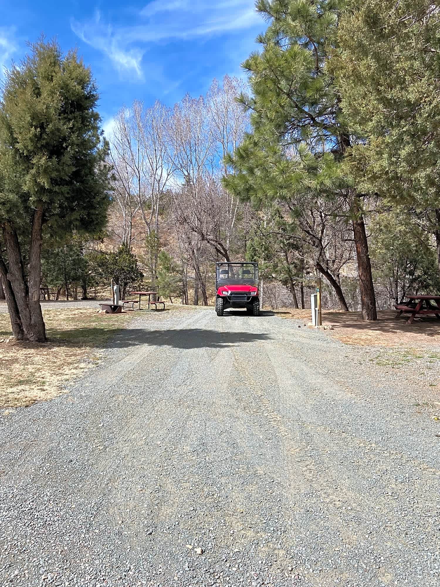 Full Hookup RV Site
