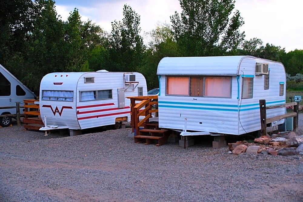 Sugar Shack Retro Trailer