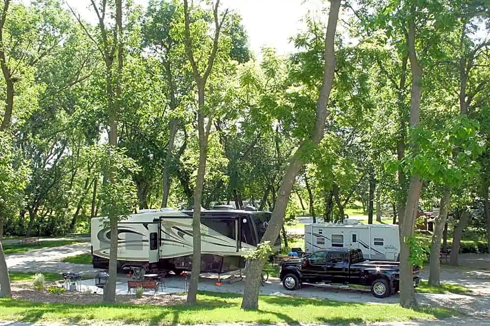 Picture of the site