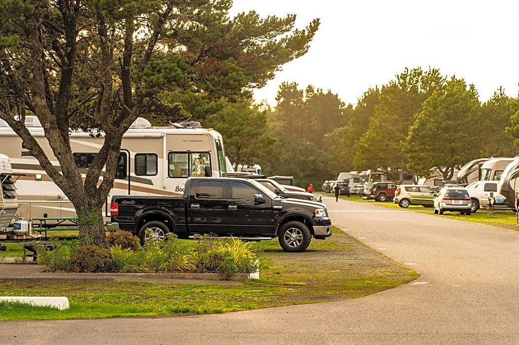 Full Hookup RV Site
