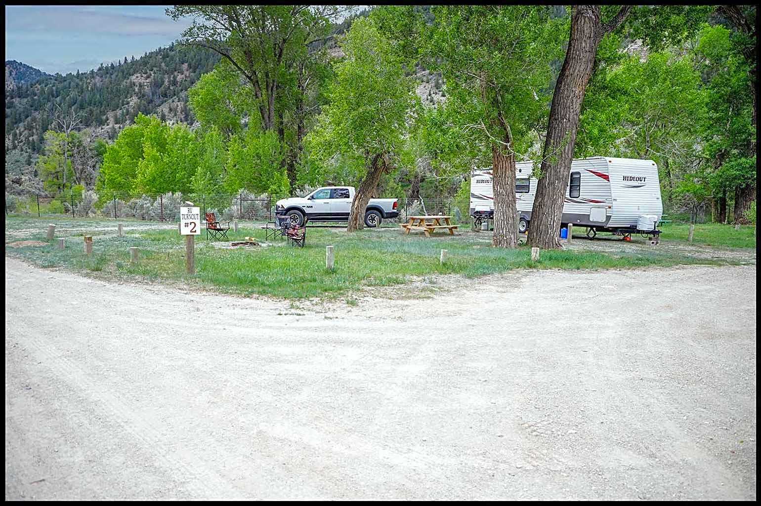 Cottonwood Hollow Campsite
