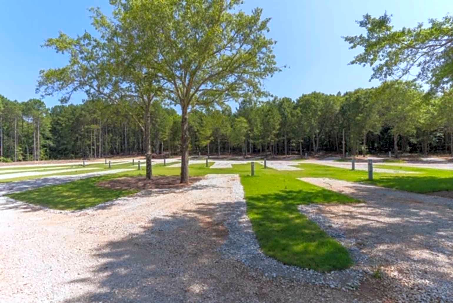 Premium RV site 30/50