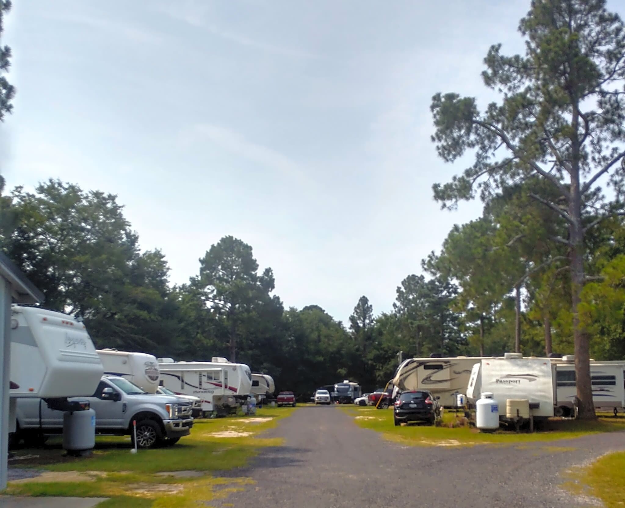 Full Hook-Up RV Site