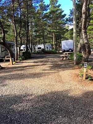 Ocean View RV Site