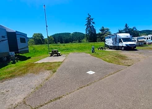 Levee RV Site