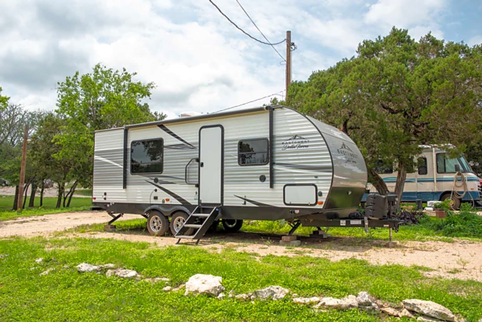 Premium Pull-Through RV Site