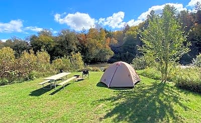 Tent Site