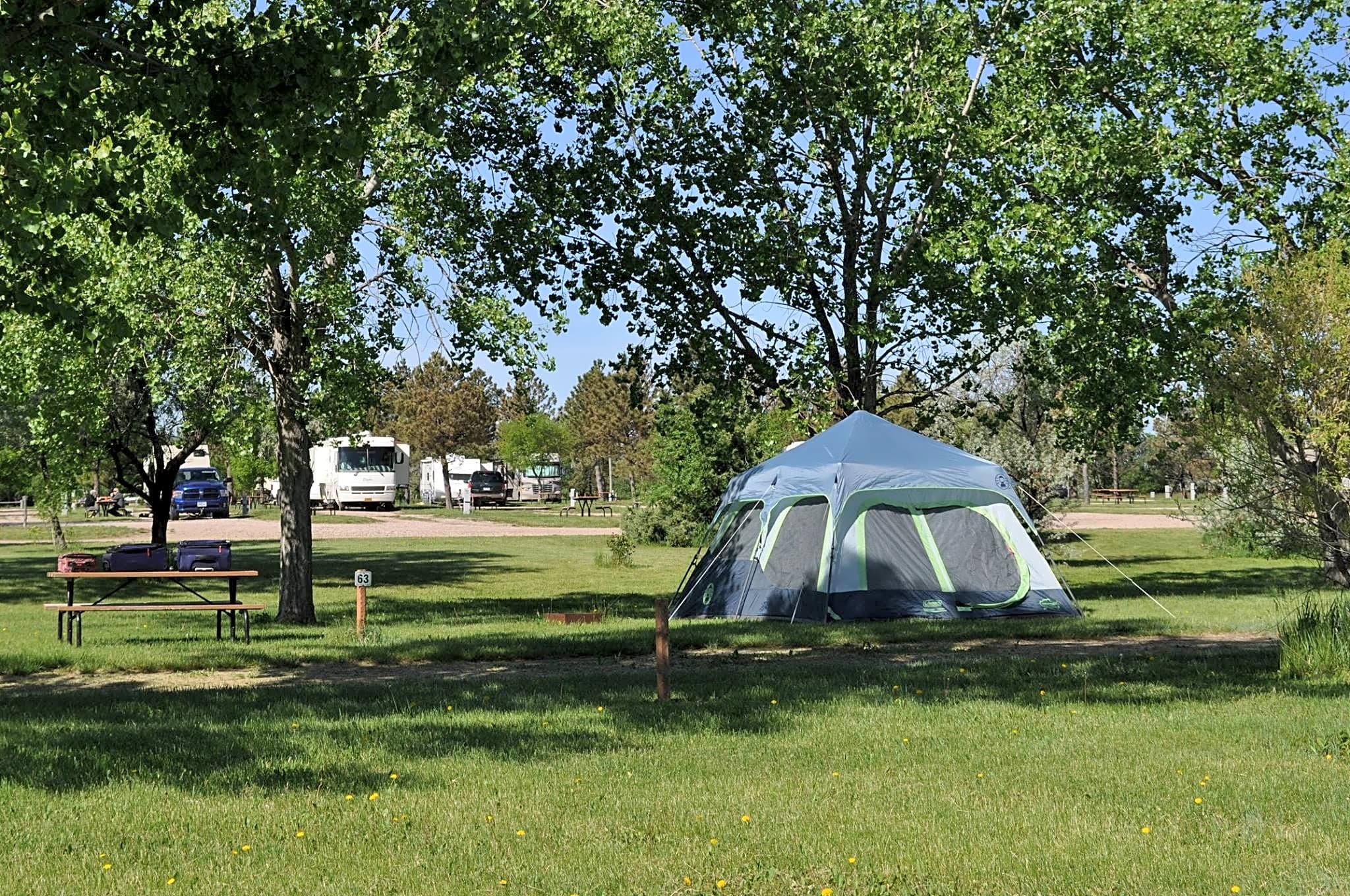 Picture of the site