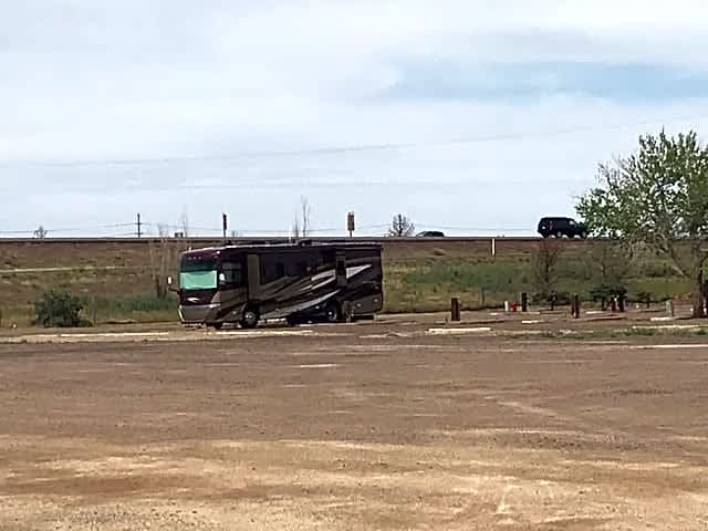 Dry RV Sites