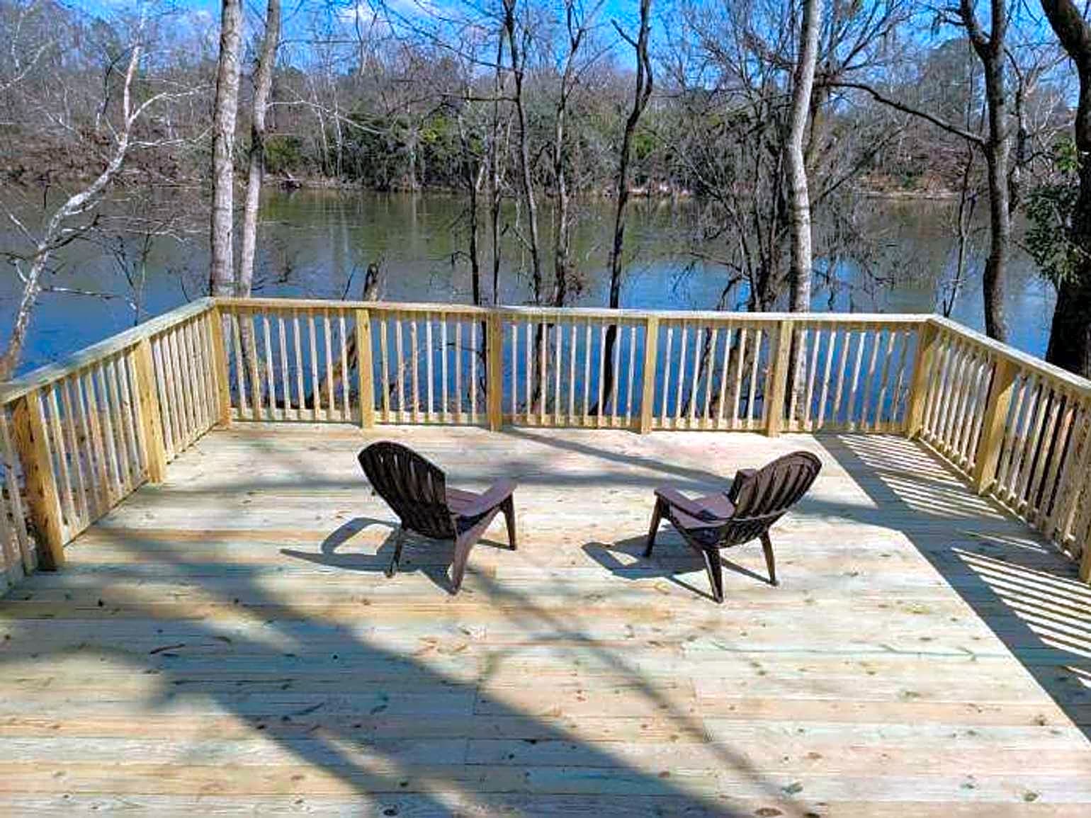 30/50 Back in RV Site - Concrete Pad