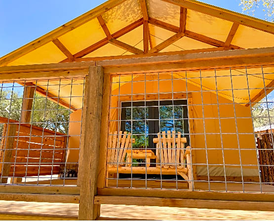 Japonica Tent