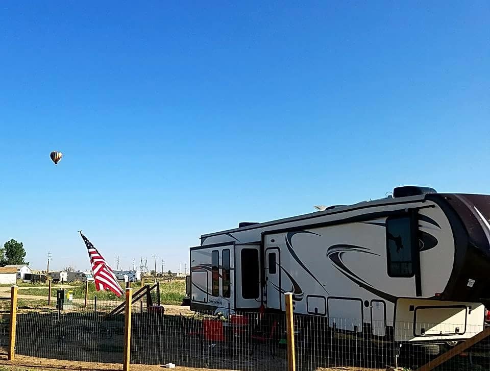 30/50 Pull-Thru with Fenced Yard
