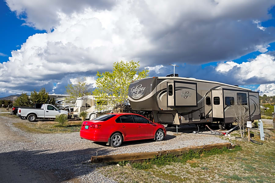 RV Back In (Metered)
