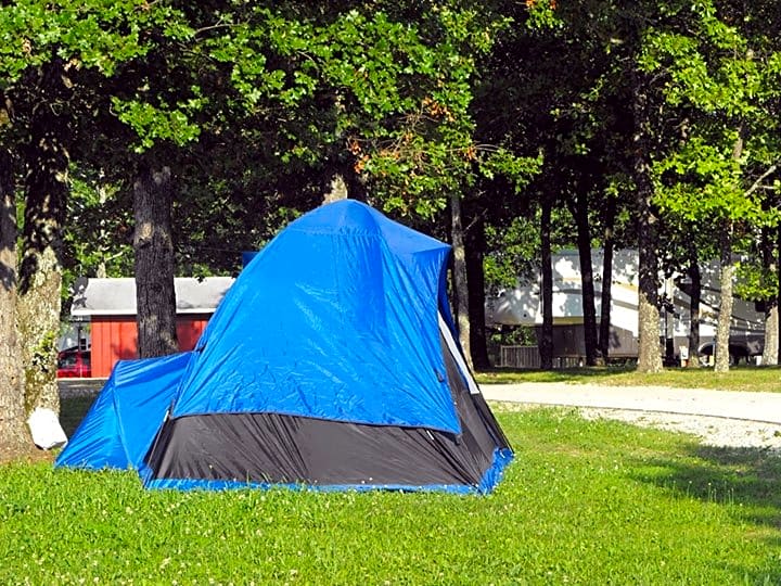 Tent Site