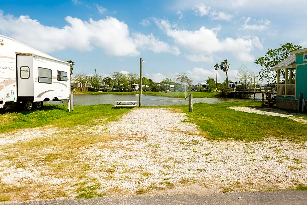 On Pond Site