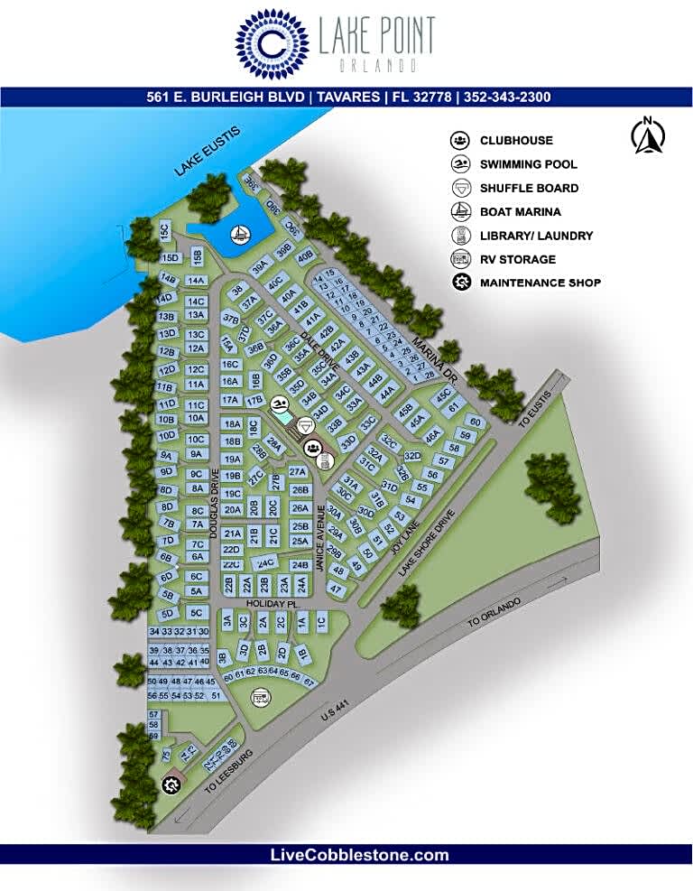 Deluxe Full Hookup RV Site