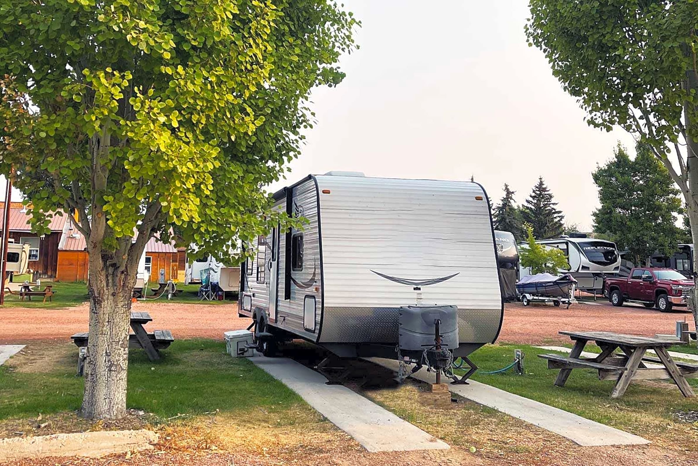 30/50 Amp RV Site