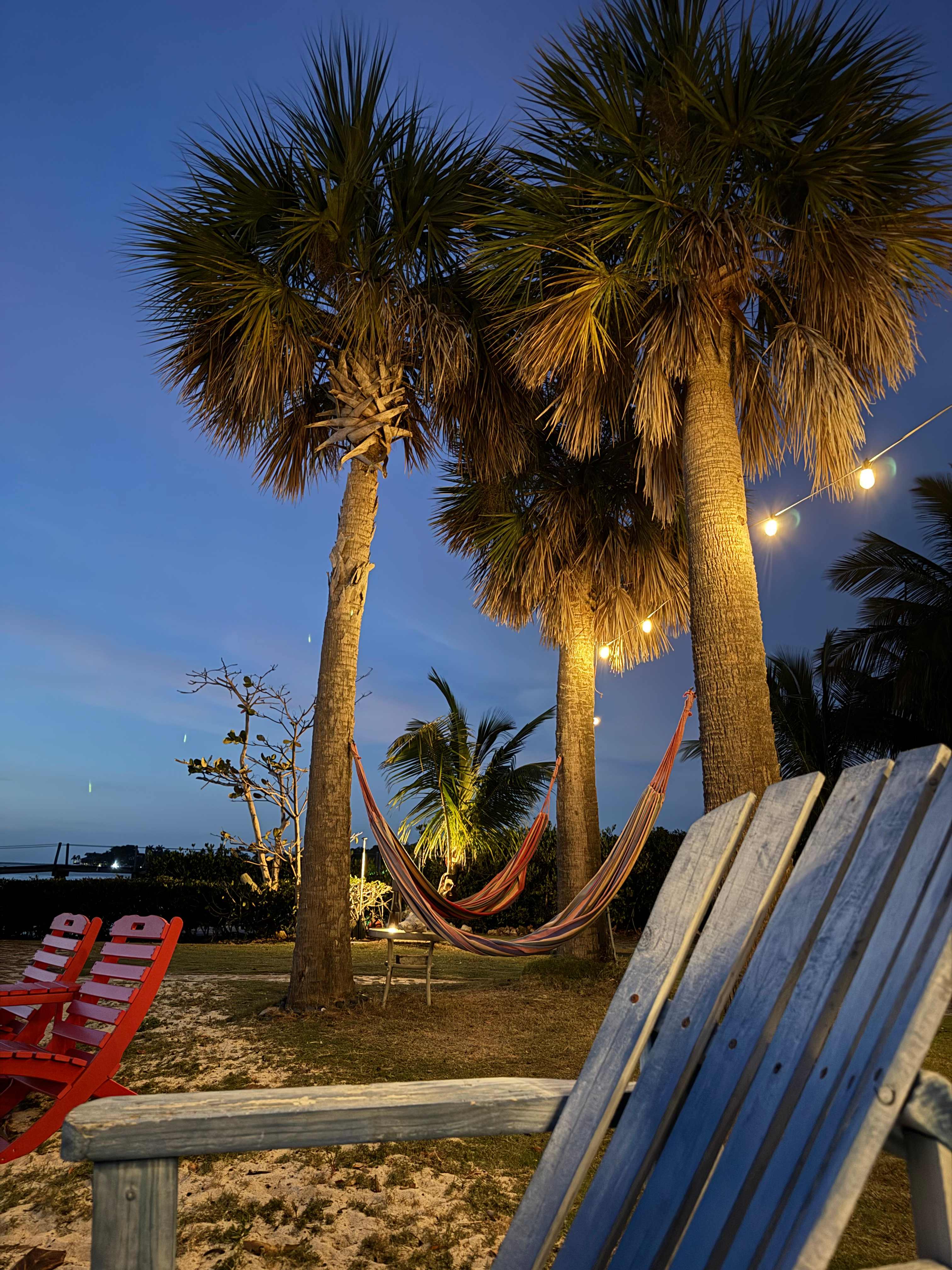 Bayside beach, fishing and camping