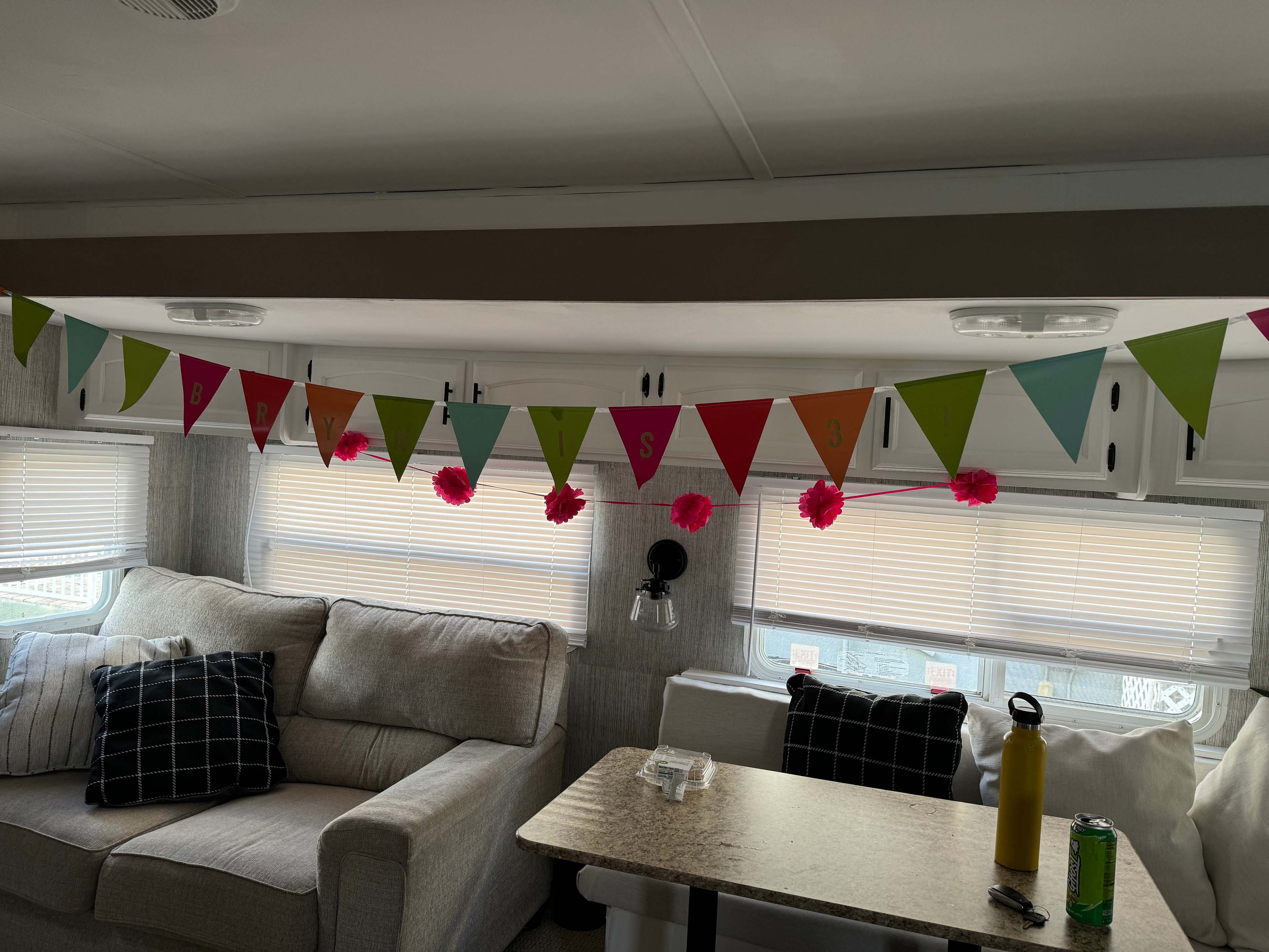 Birthday celebrations 