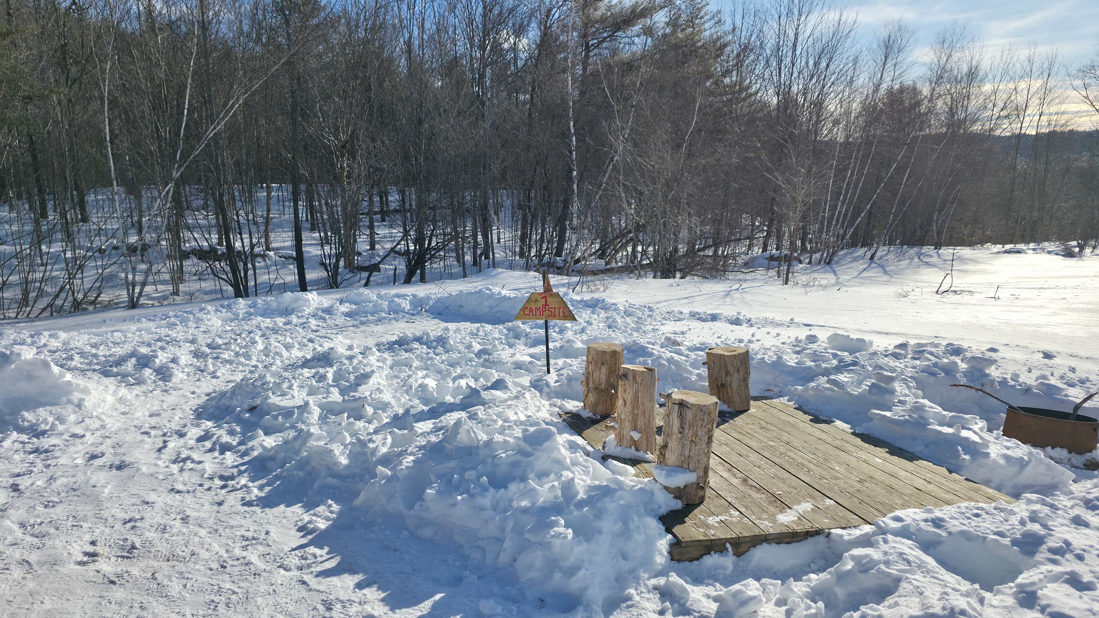 Picture of the site