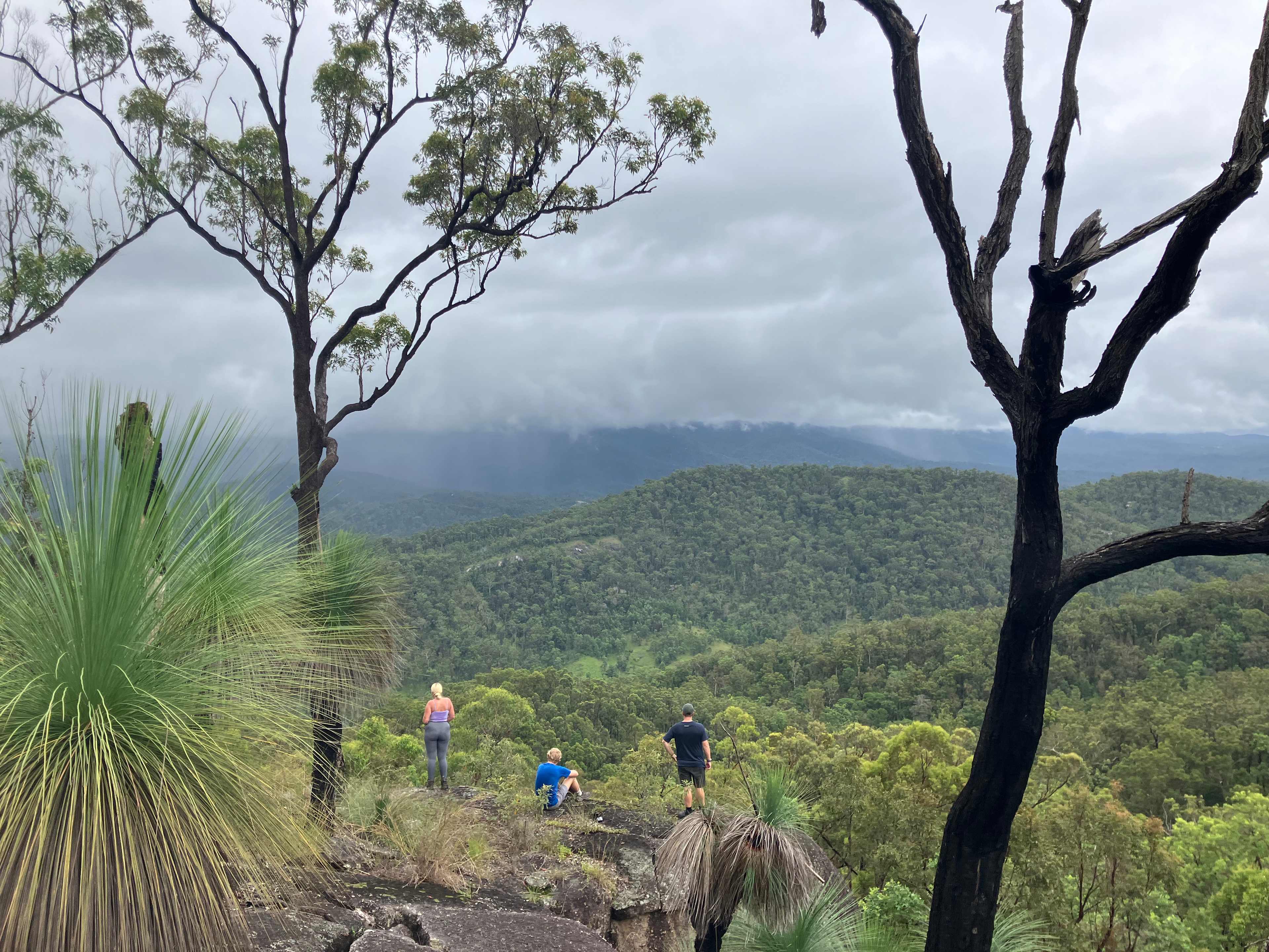 It’s a wee hike to get here, but the views are spectacular. 