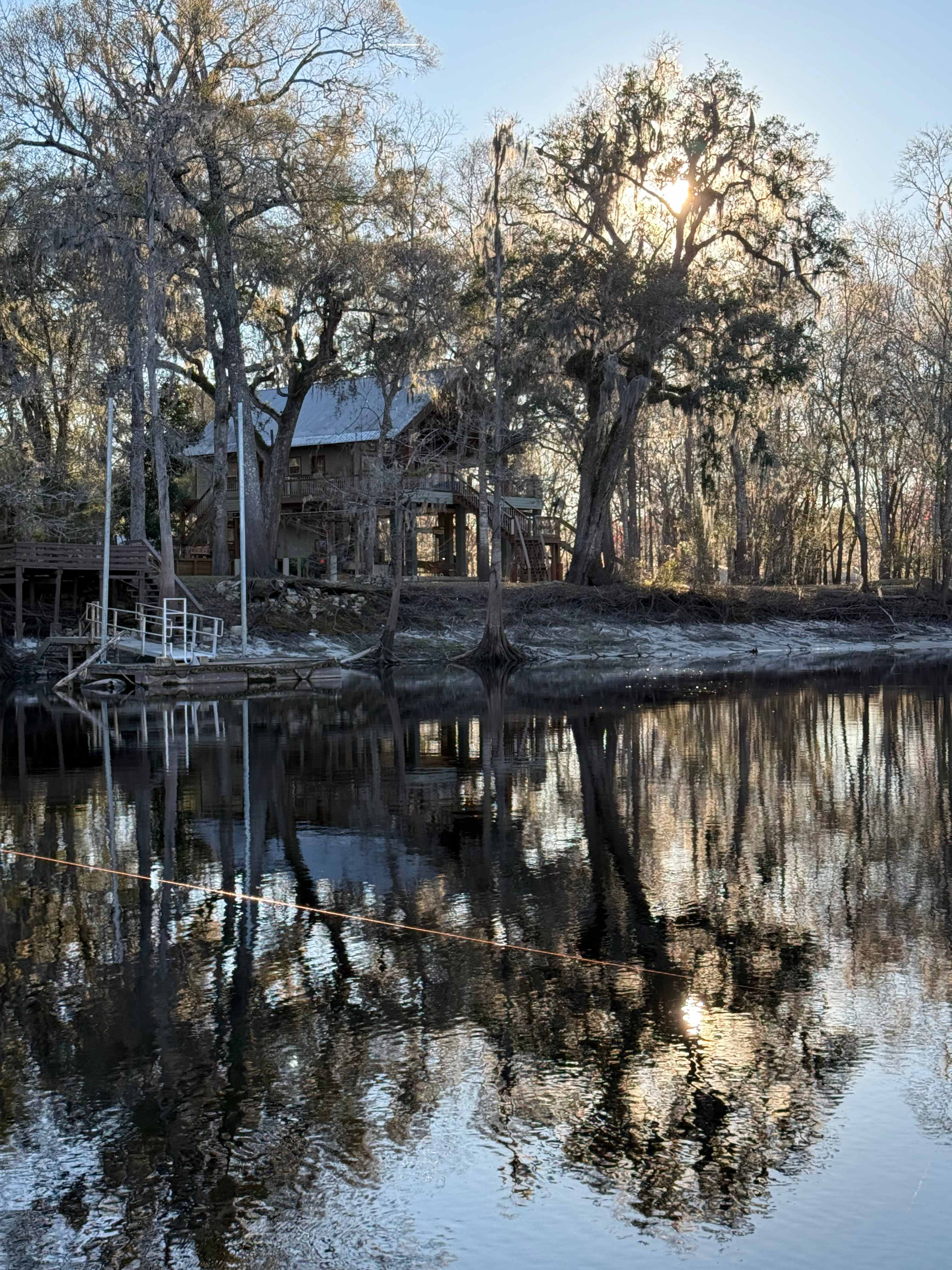 Riverfront Santa Fe / Ichetucknee