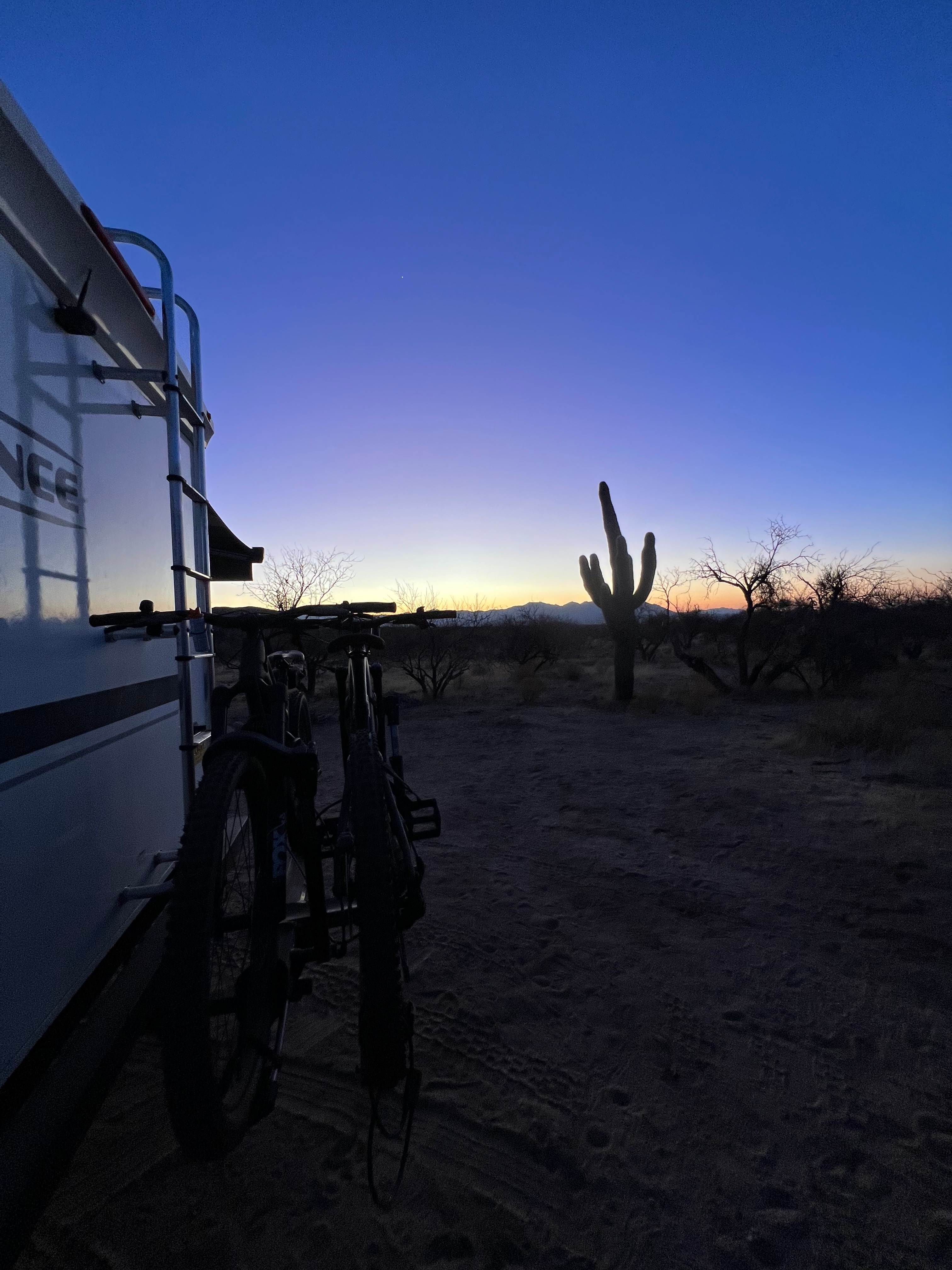 Epic Private 300 Acre Saguaro Park