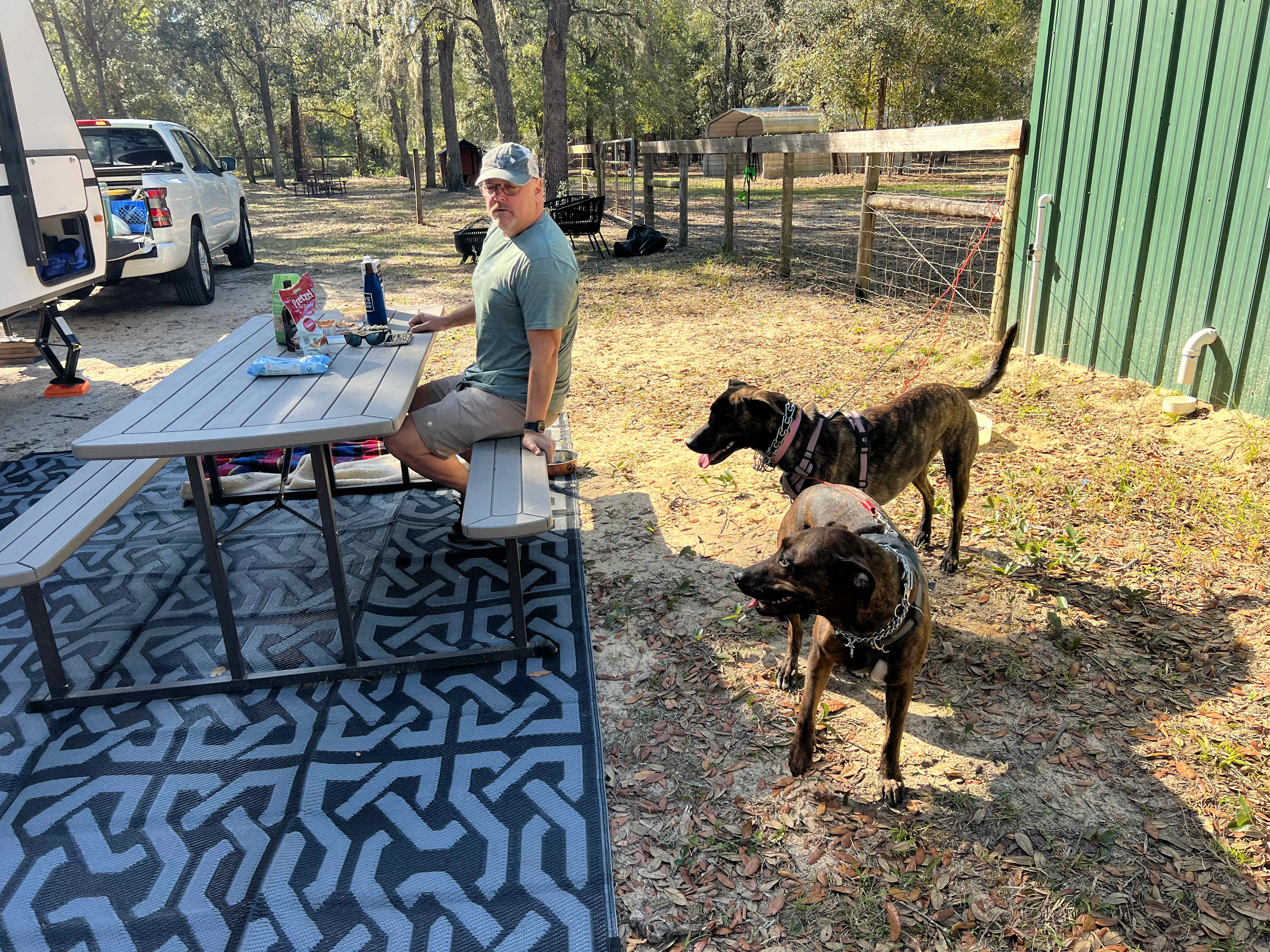 Camp area 