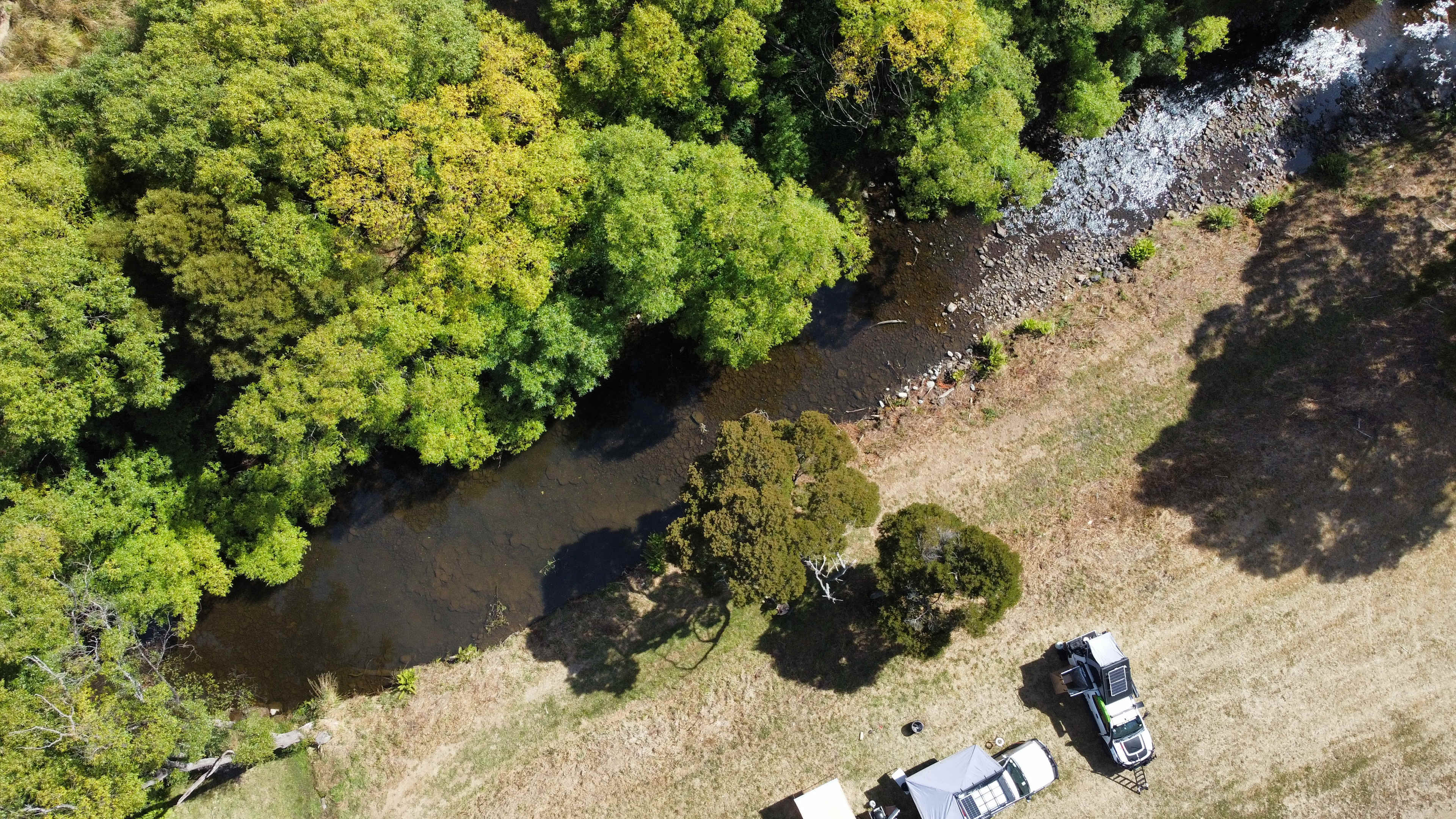 Huon Valley Riverside Camping