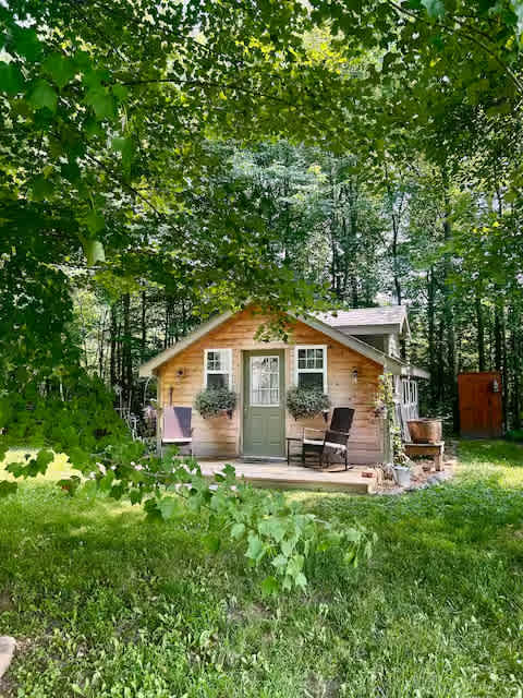 Summer exterior.