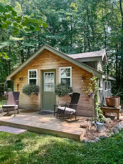 Summer exterior.