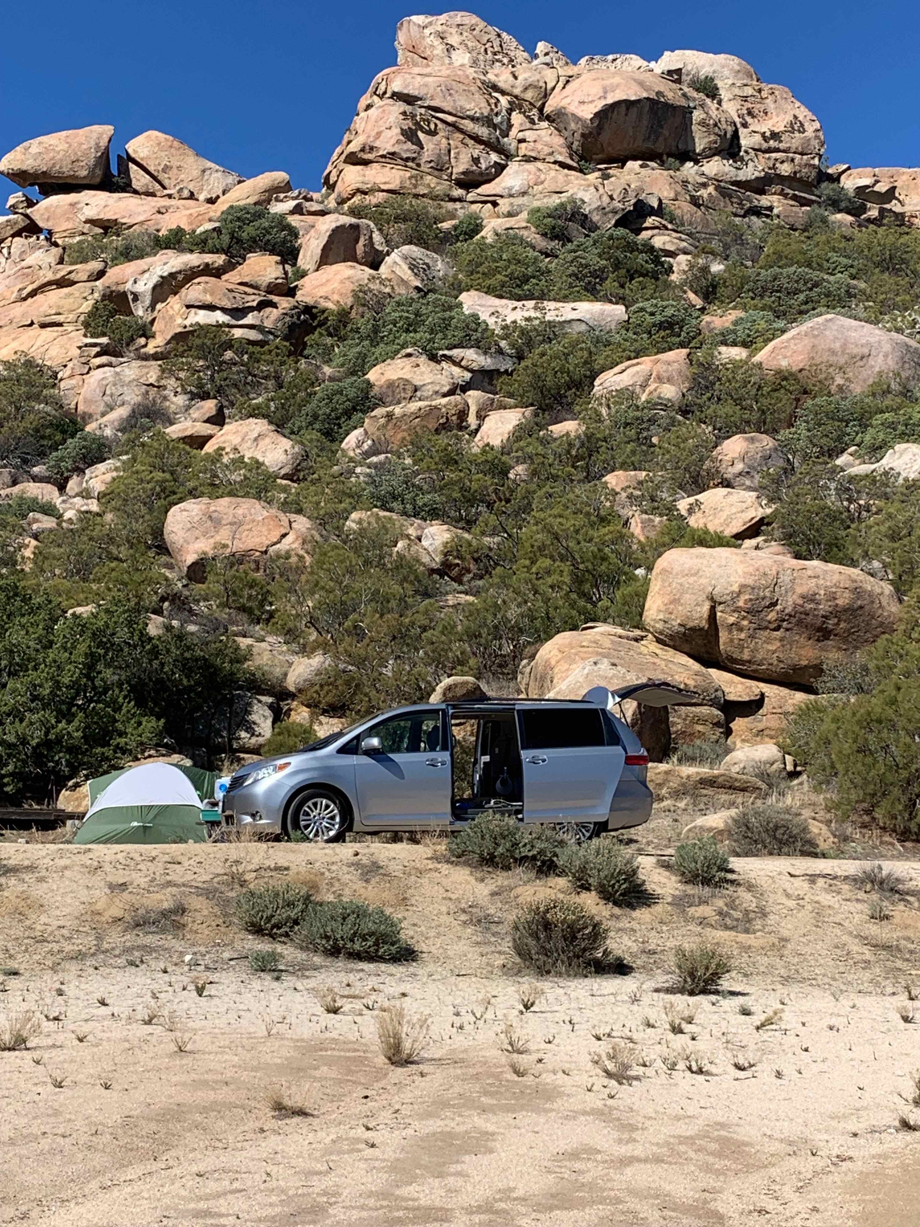 Sagewinds Farm High Desert camp
