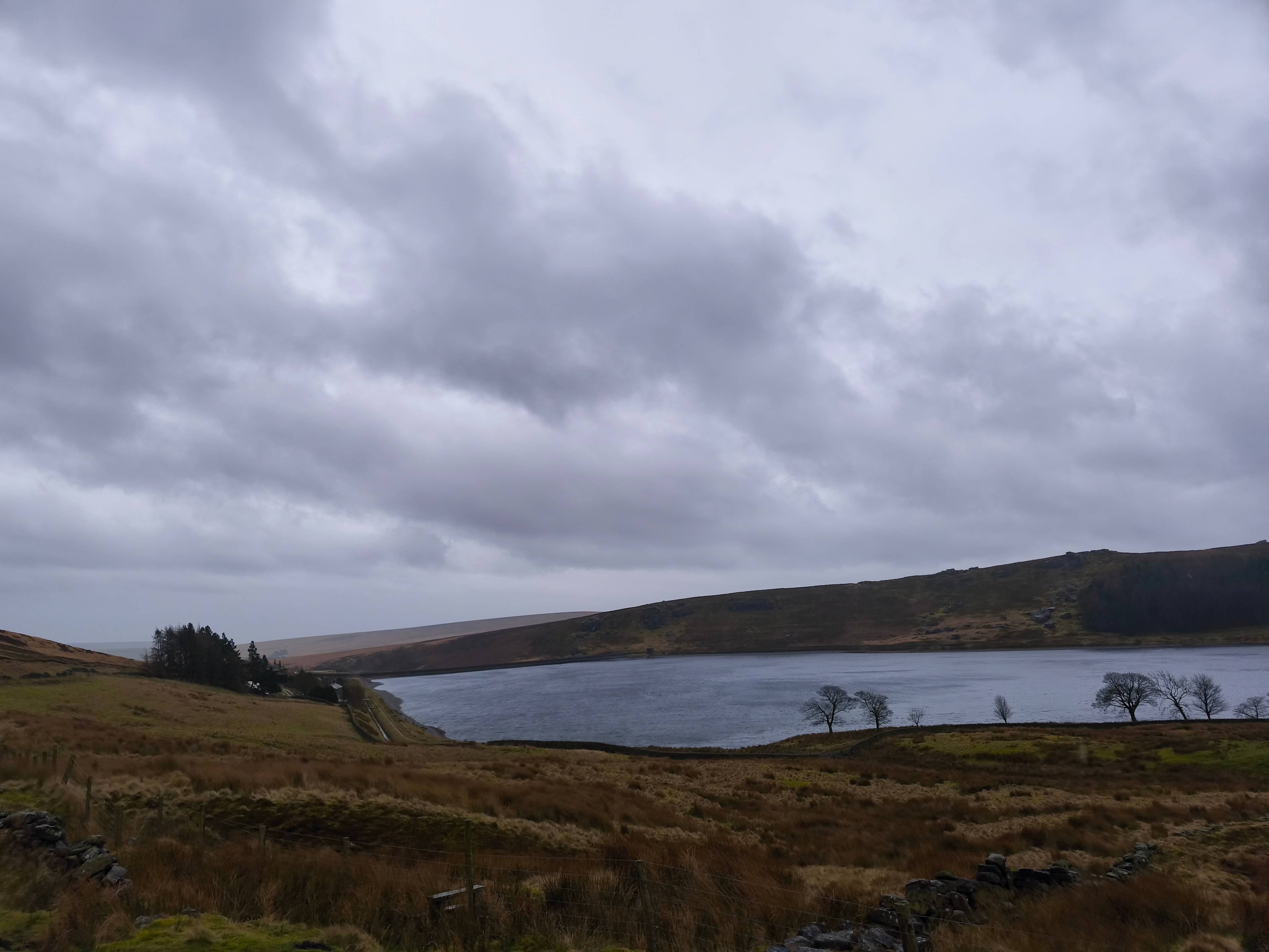 Nearby reservoir (amazing views)
