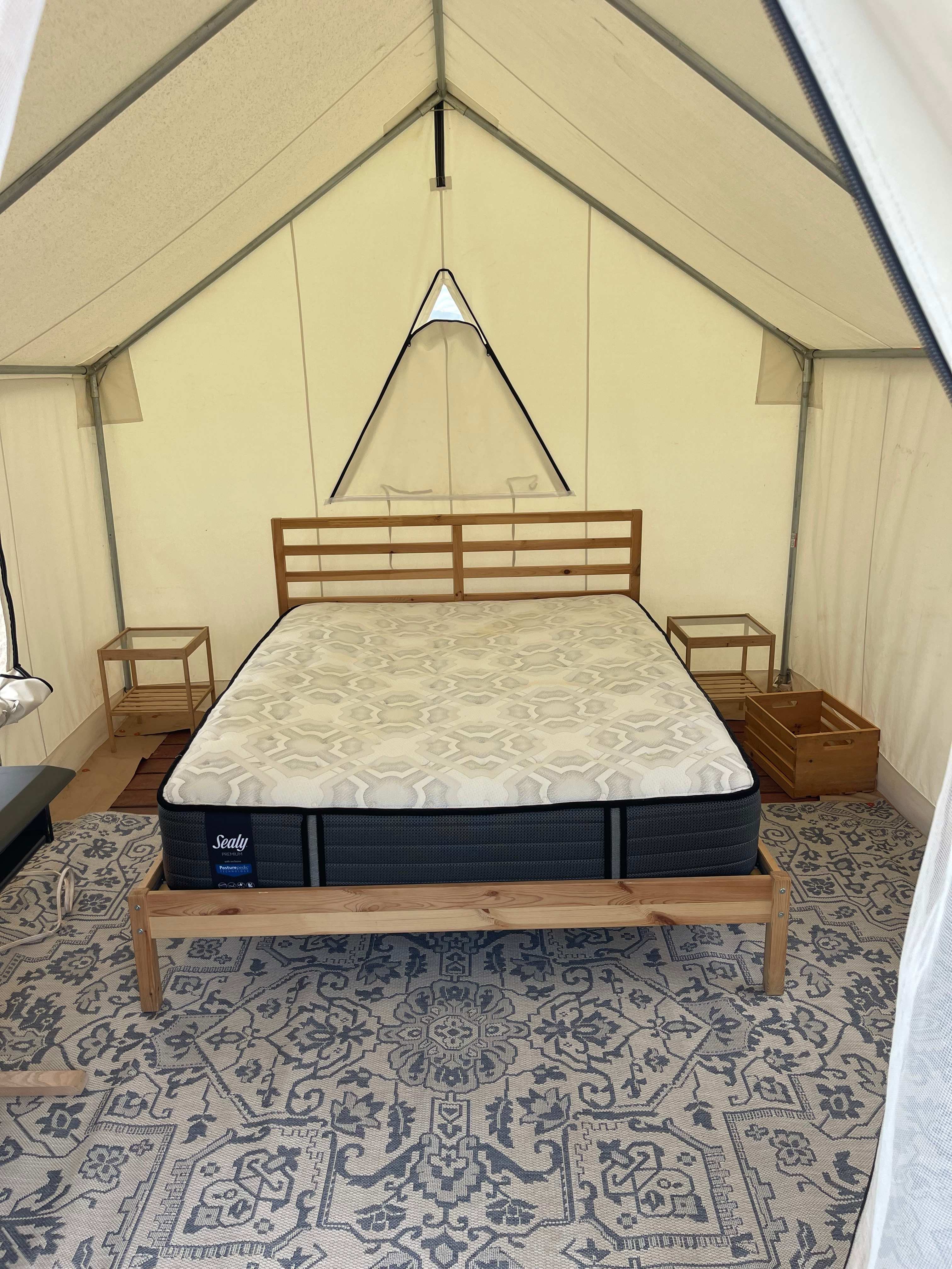 Fallbrook View Glamping Tent
