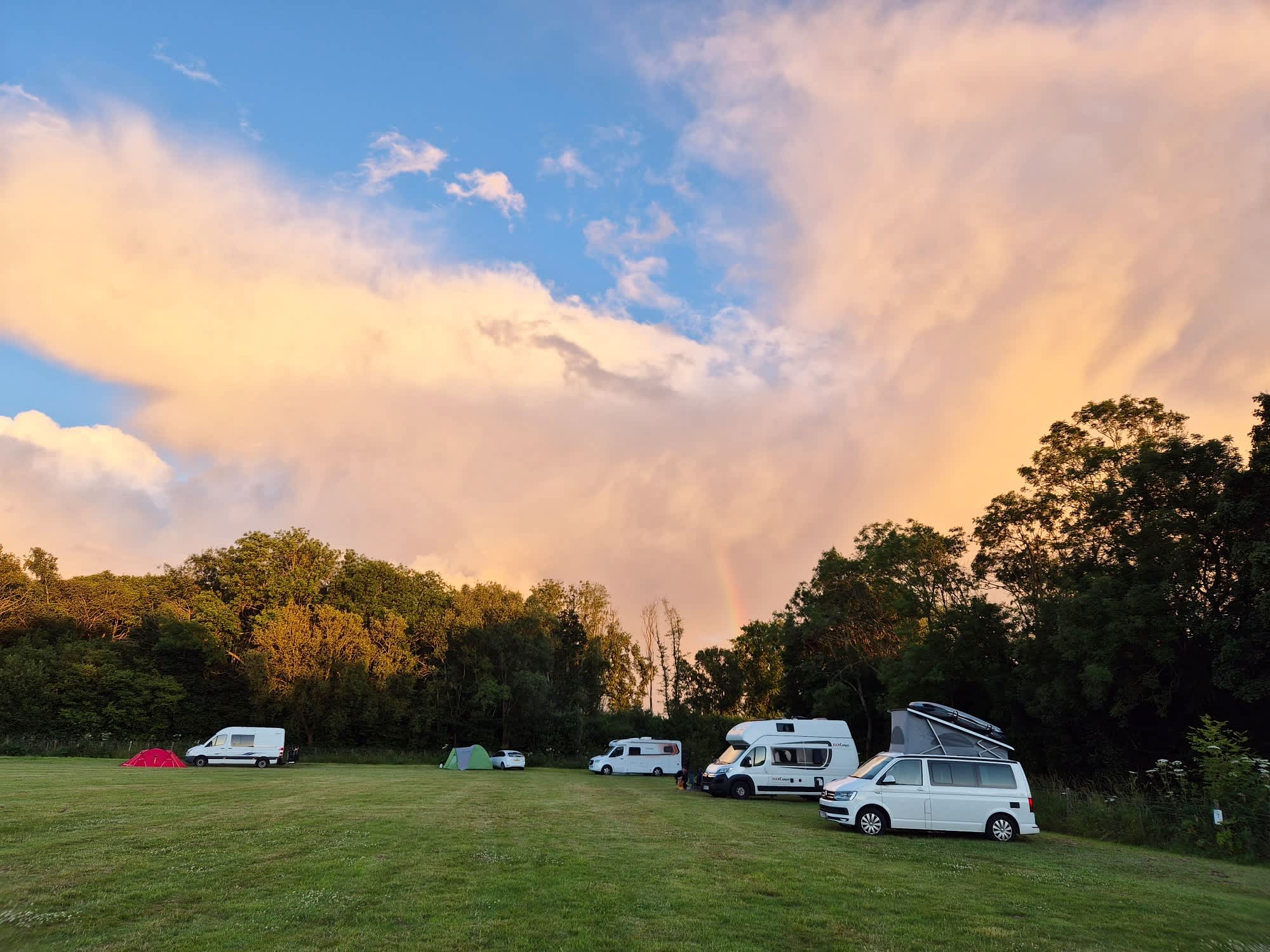Blandred Camping