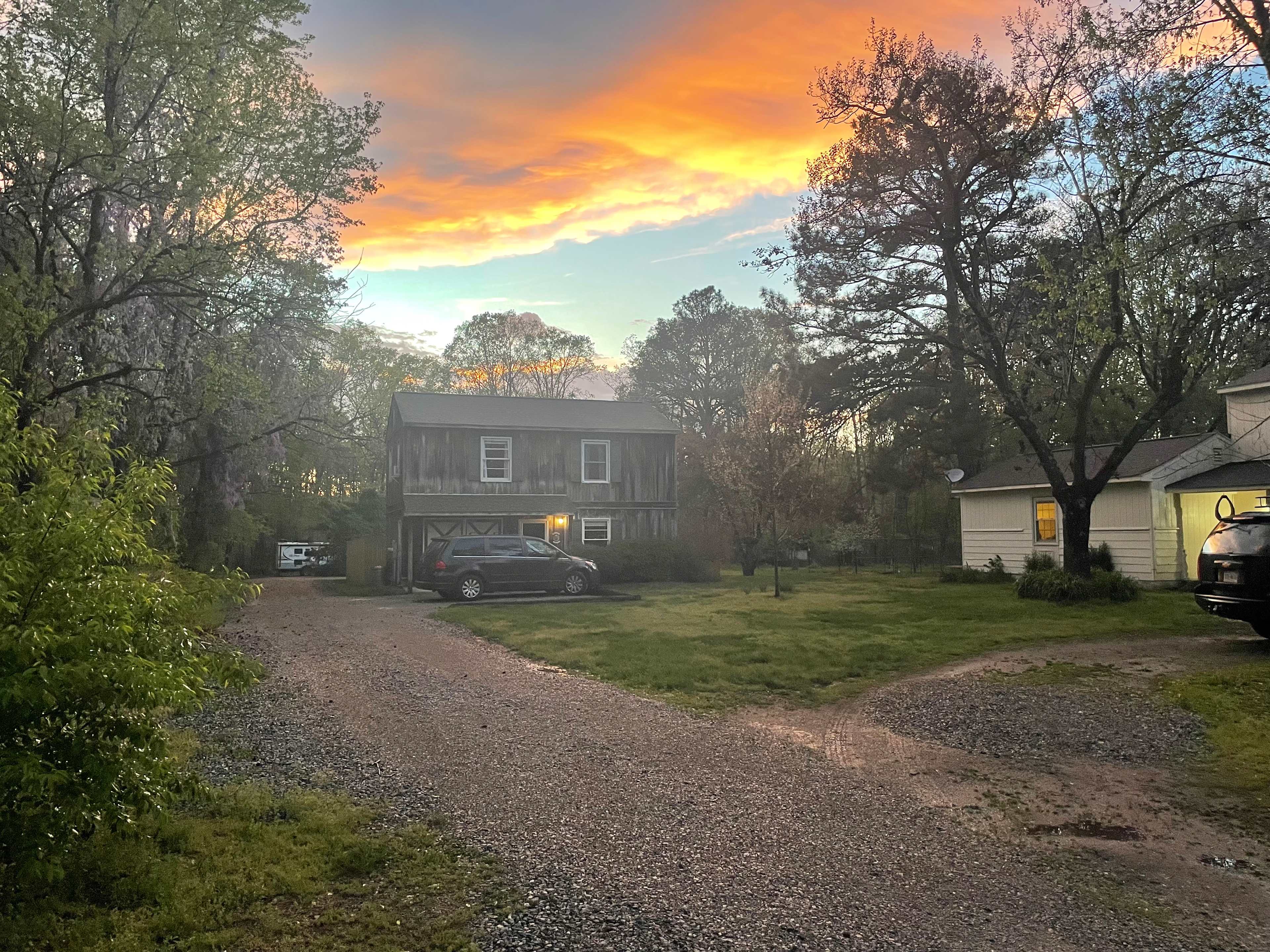 The cozy cottage