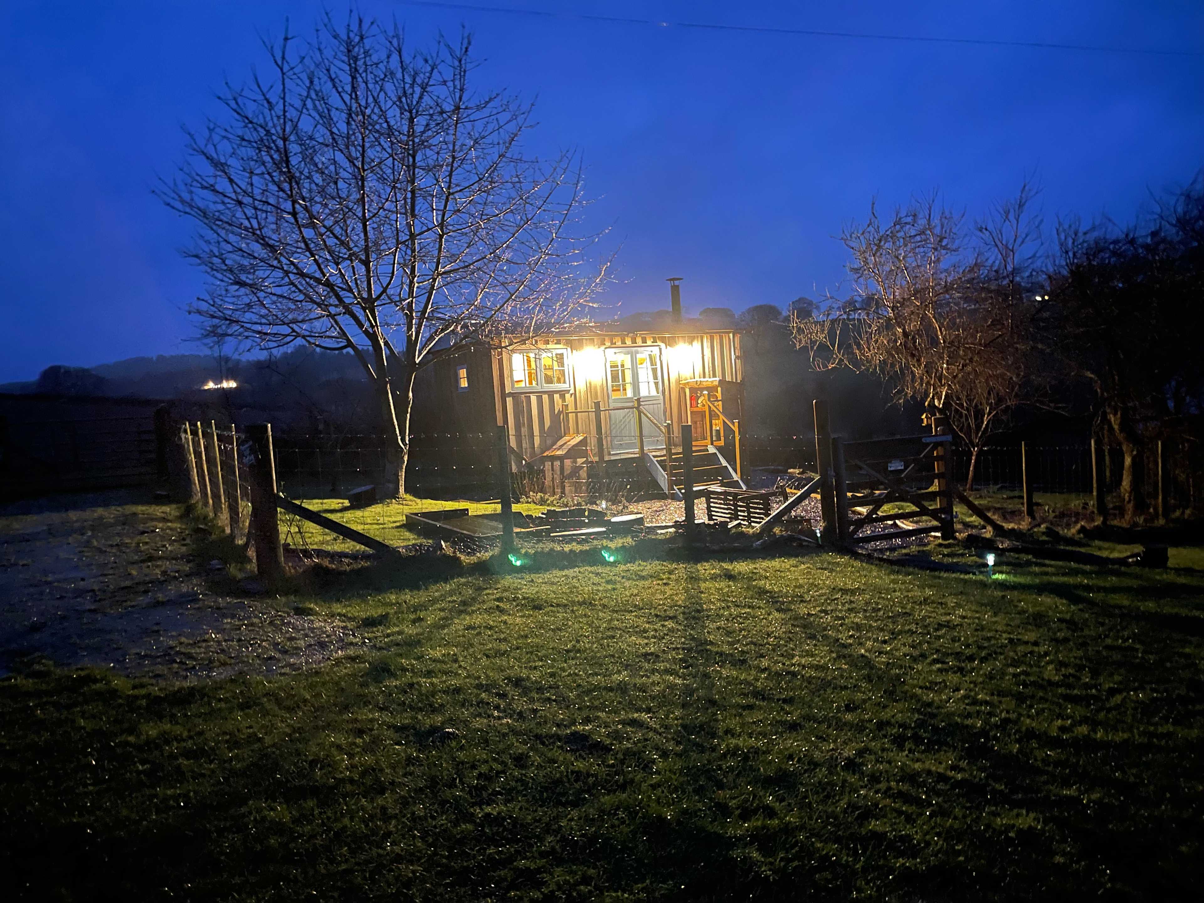 Over-the-Moon Luxury Shepherds Hut