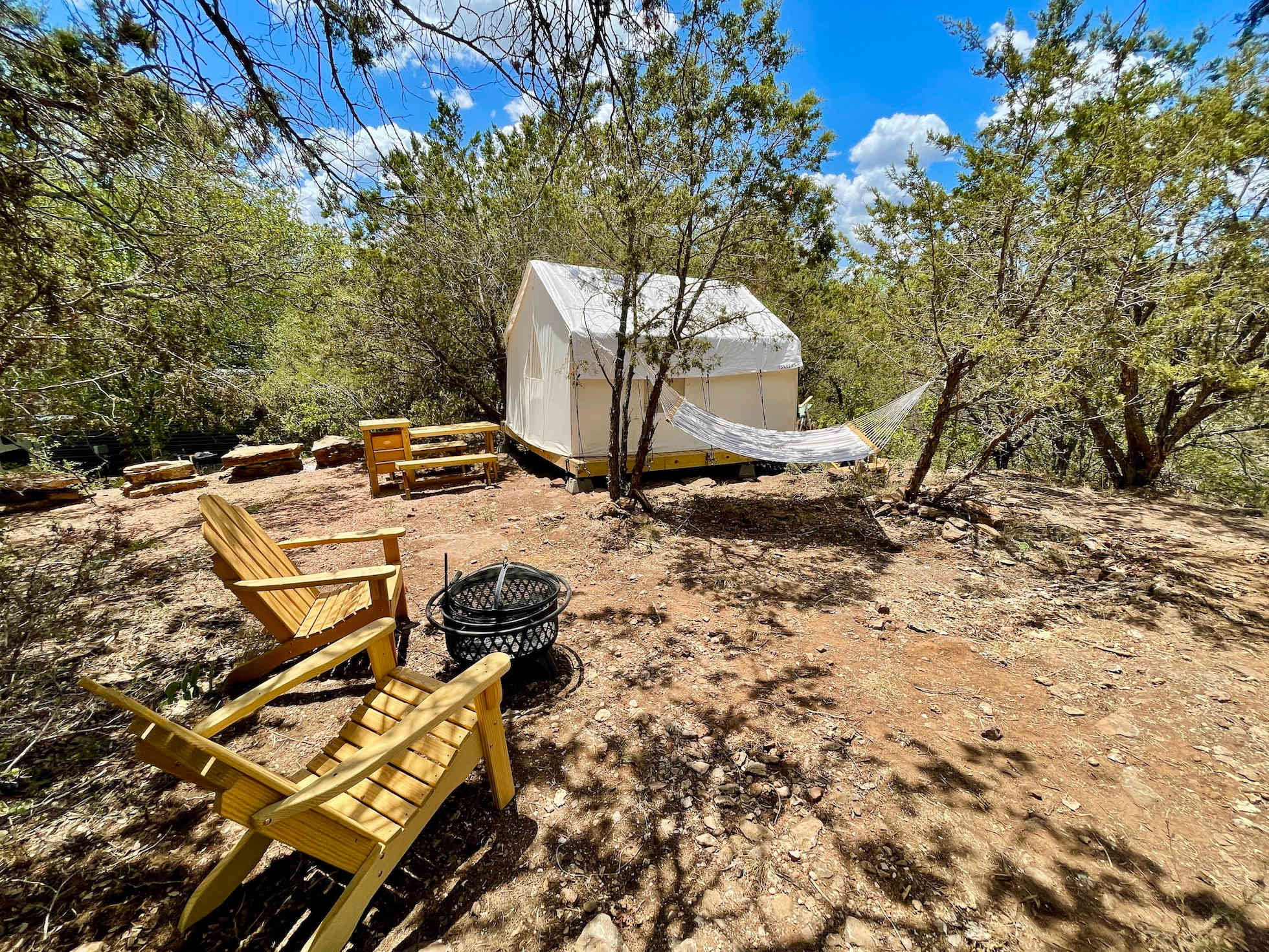 Picture of the site