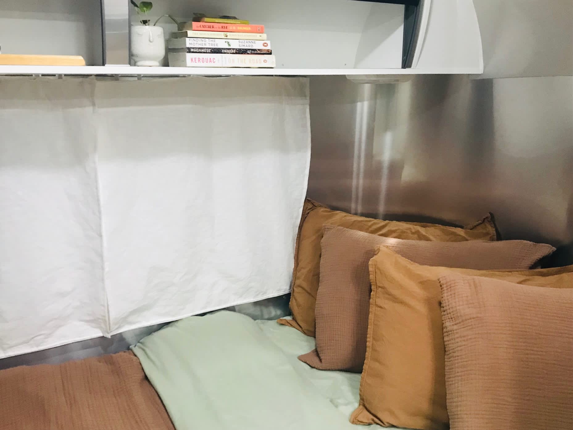 Jordan River's Little Airstream