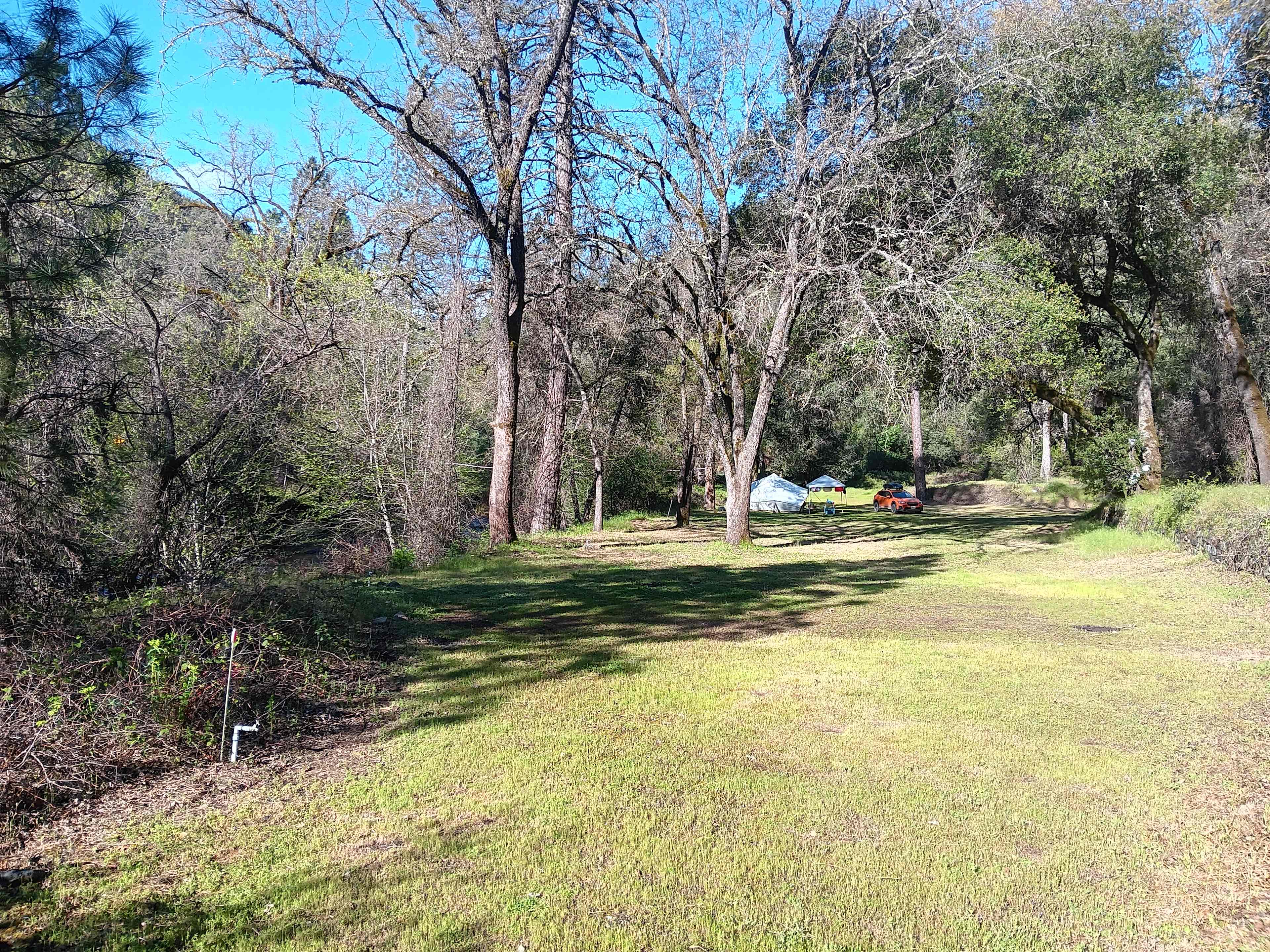 More awesome campsites. This area is across the river from the main camp area. The river is just to the left of this picture 