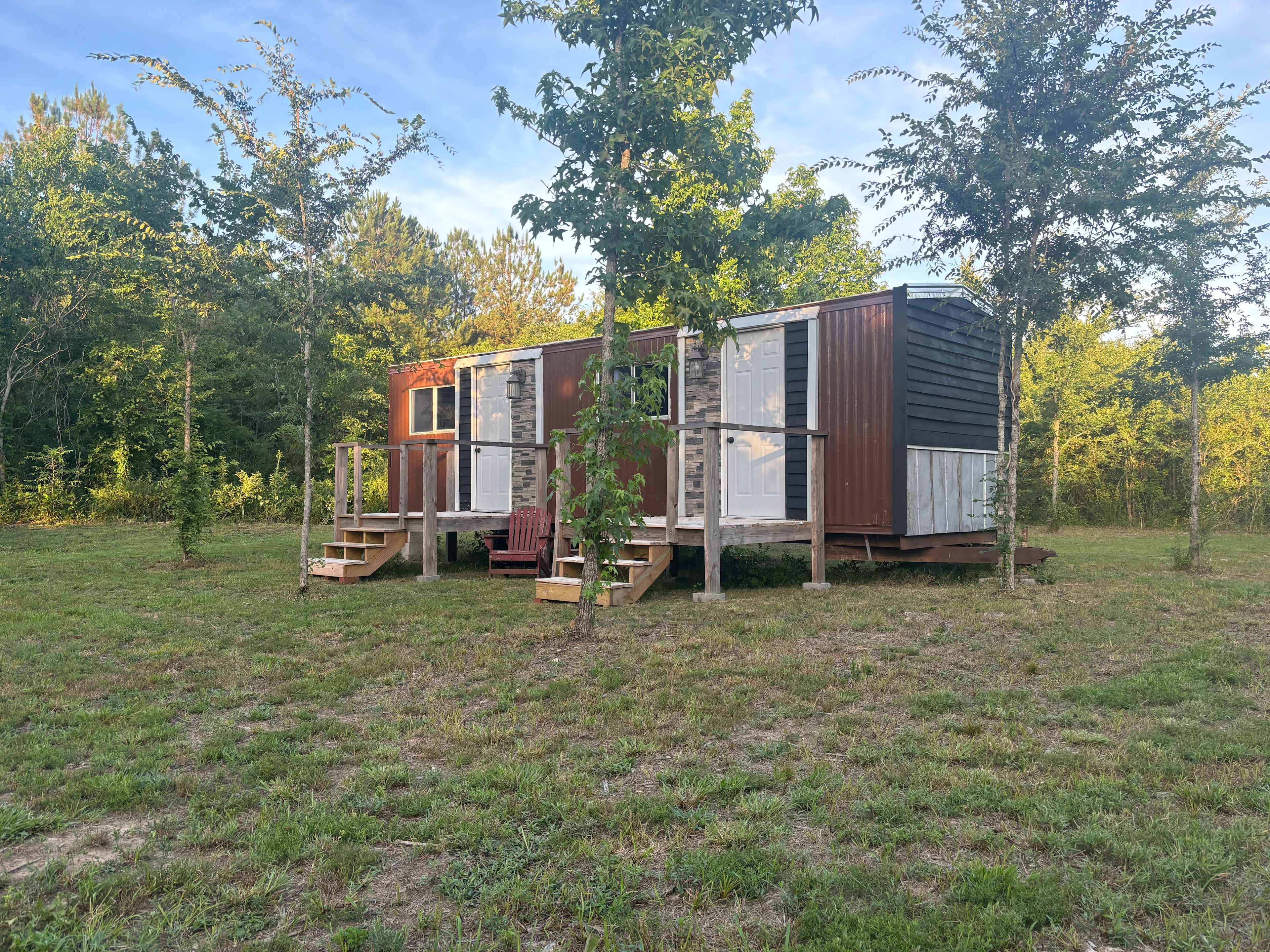 Picture of the site