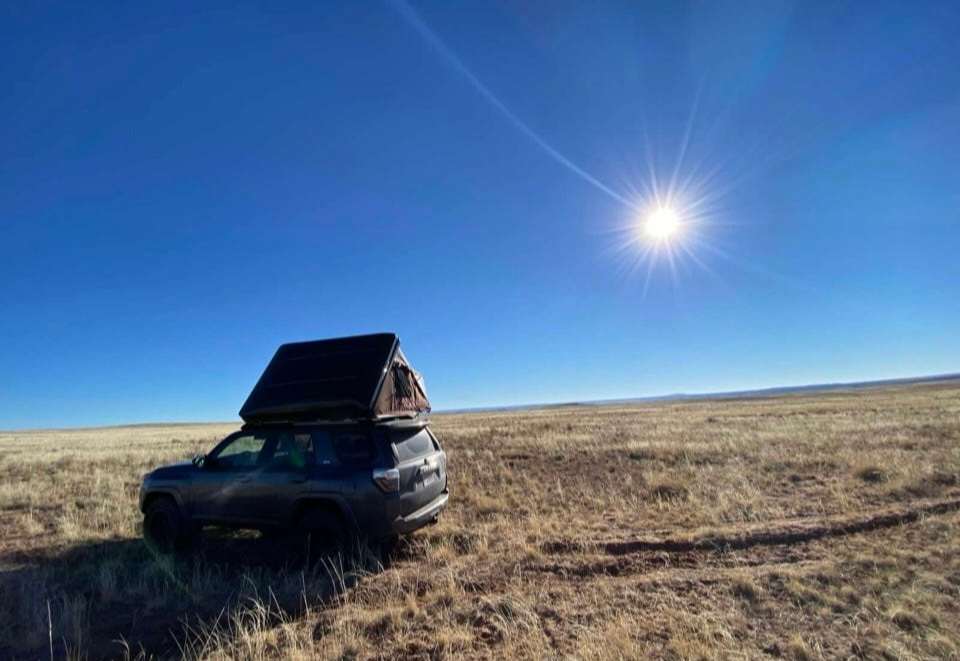 PETRIFIED FOREST BOONDOCKING
