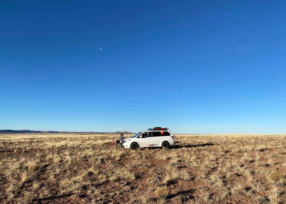 PETRIFIED FOREST BOONDOCKING