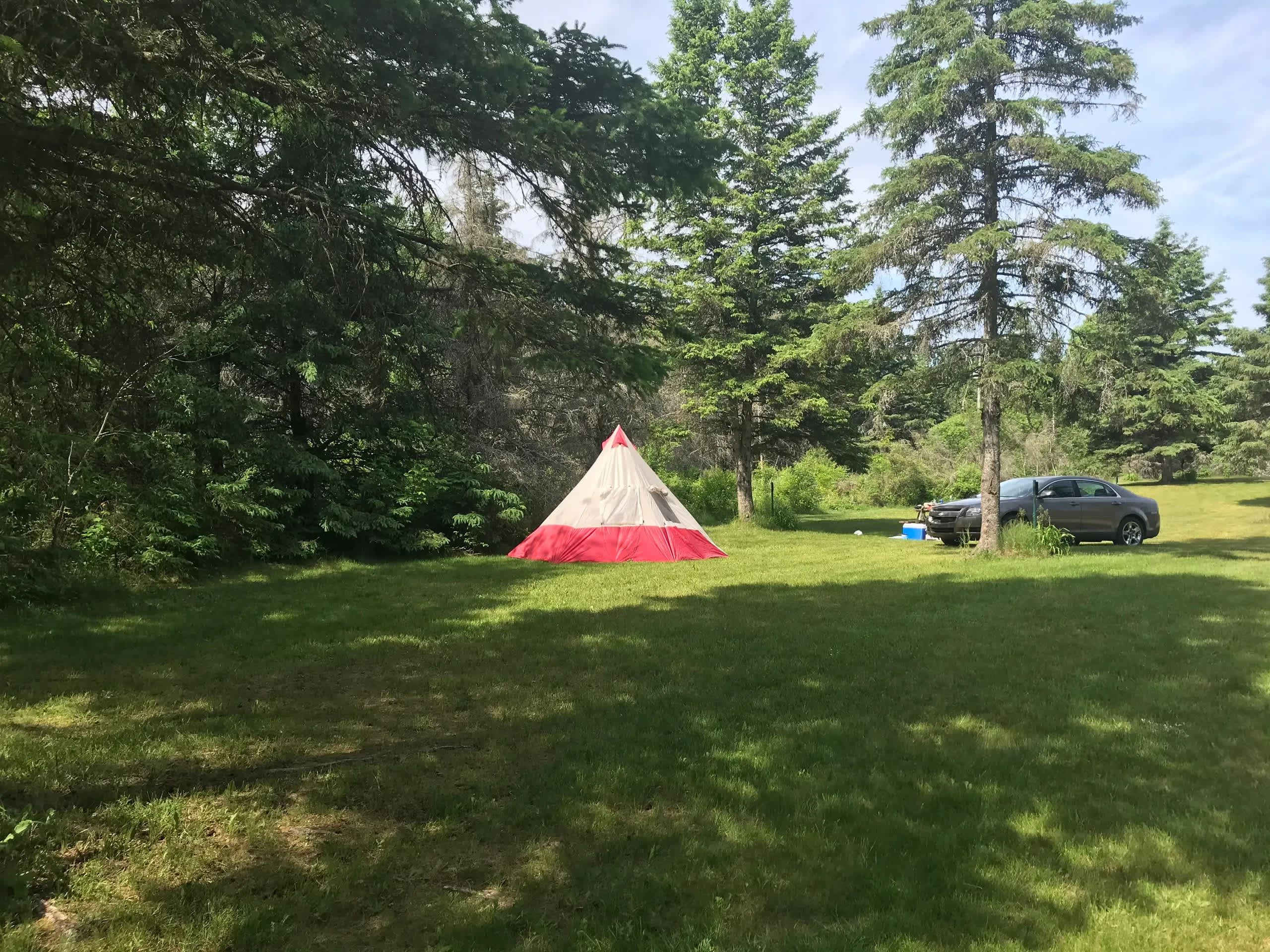 Picture of the site
