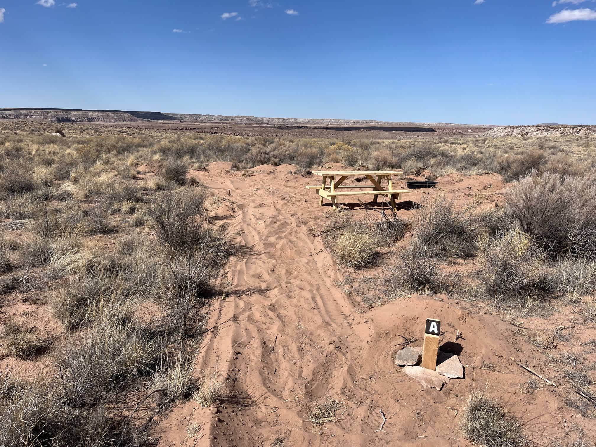 Campfire Ranch @ Petrified Forest