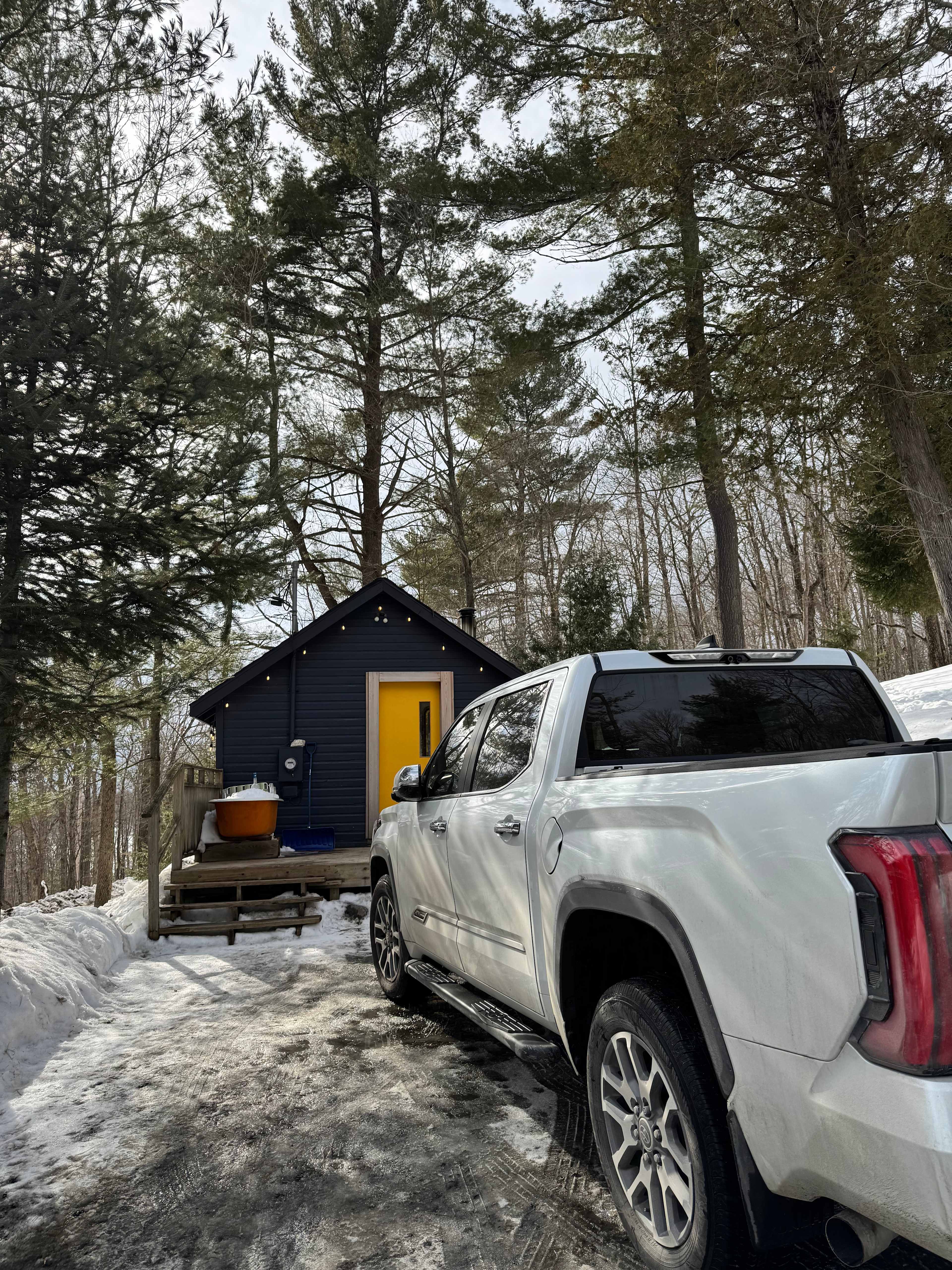 Simple Cabin in town