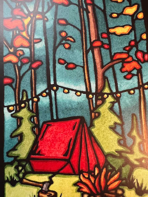 Granville Grotto campsite